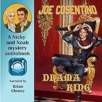 Drama King: Nicky and Noah Mysteries, Book 18 Drama King: Nicky and Noah Mysteries, Book 18 Kindle Audible Audiobook Paperback