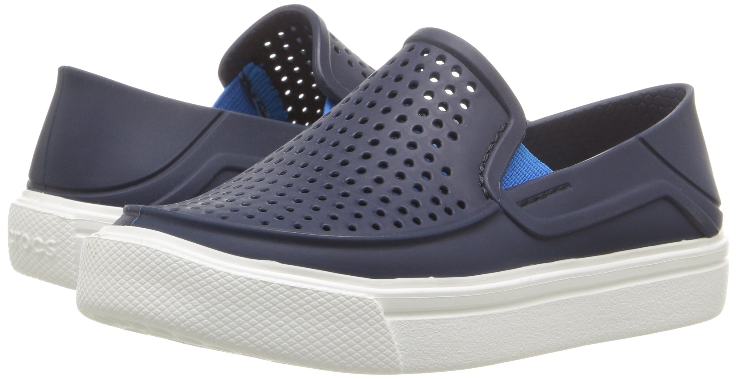 Crocs Kids' CitiLane Roka Slip-On Sneaker