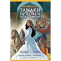 Tanakh De Koren Recit Graphique Esther (French and Hebrew Edition)