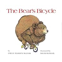 The Bear's Bicycle The Bear's Bicycle Paperback Library Binding Audio CD Product Bundle