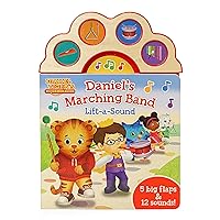 Daniel's Marching Band (Daniel Tiger's Neighborhood) (Daniel Tiger's Neighborhood Lift-A-Sound Board Book) Daniel's Marching Band (Daniel Tiger's Neighborhood) (Daniel Tiger's Neighborhood Lift-A-Sound Board Book) Board book