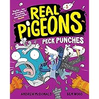 Real Pigeons Peck Punches (Book 5) Real Pigeons Peck Punches (Book 5) Hardcover Kindle Paperback