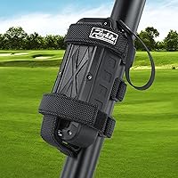 Golf Bluetooth Speaker and Mount Set Compatible with EZGO/Club Car/Yamaha Golf Cart Accessories