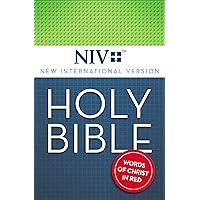 NIV, Holy Bible, Red Letter NIV, Holy Bible, Red Letter Kindle