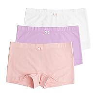 Lucky & Me Girls Undershorts for Under Dresses and Uniforms, Sophie Shortie 3 Pack, Pastel Size 9-10 Years