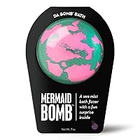 DA BOMB Bath Mermaid Bath Bomb, 7oz