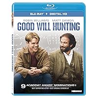 Good Will Hunting [Blu-ray + Digital HD] Good Will Hunting [Blu-ray + Digital HD] Multi-Format Blu-ray DVD VHS Tape