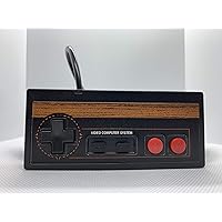 Liphontcta Atari 7800 2600 Joysitck Controller Control Pad Commodore 64 Wood Grain