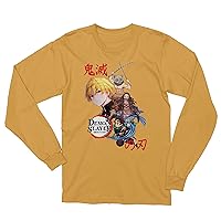Slayer Demon Anime Graphic Art Men's Long Sleeve T-Shirt