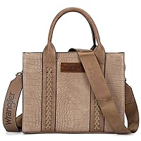 Wrangler Tote Bags for Women Top-handle Handbags and Purses for Women