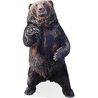 Animal Life Size Cardboard Cutout Stand Up | Standee Picture Poster Photo Print (Bear)