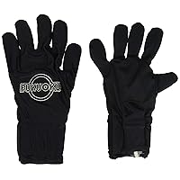910R-LG/910L-LG Right and Left Handed Five Finger Vibrating Massage Glove Kit, Black, Large