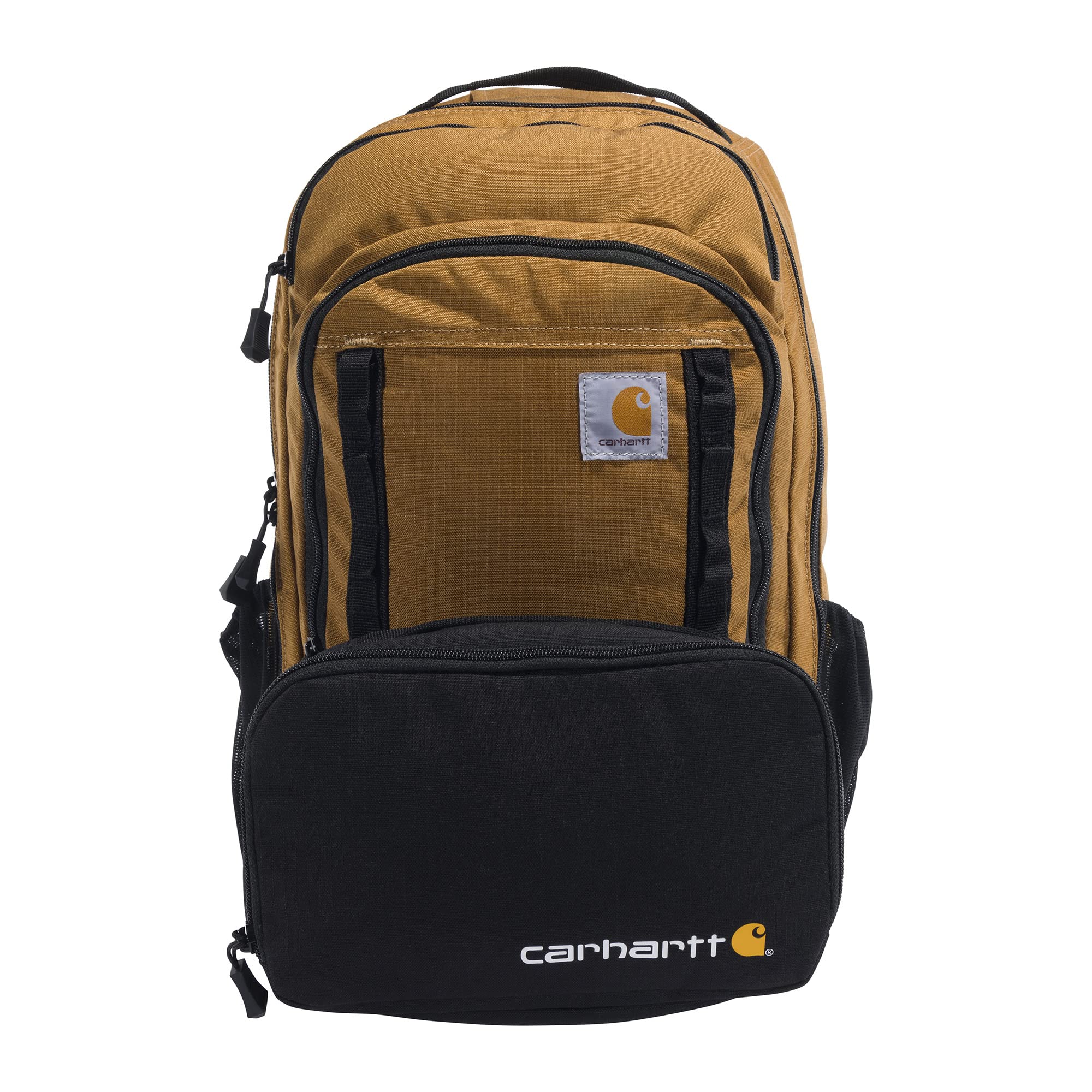 Carhartt Cargo Series Large Backpack and Hook-N-Haul Insulated 3-Can Cooler