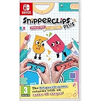Snipper Clips Plus: Cut it out Together! (Nintendo Switch) Snipper Clips Plus: Cut it out Together! (Nintendo Switch) Nintendo Switch