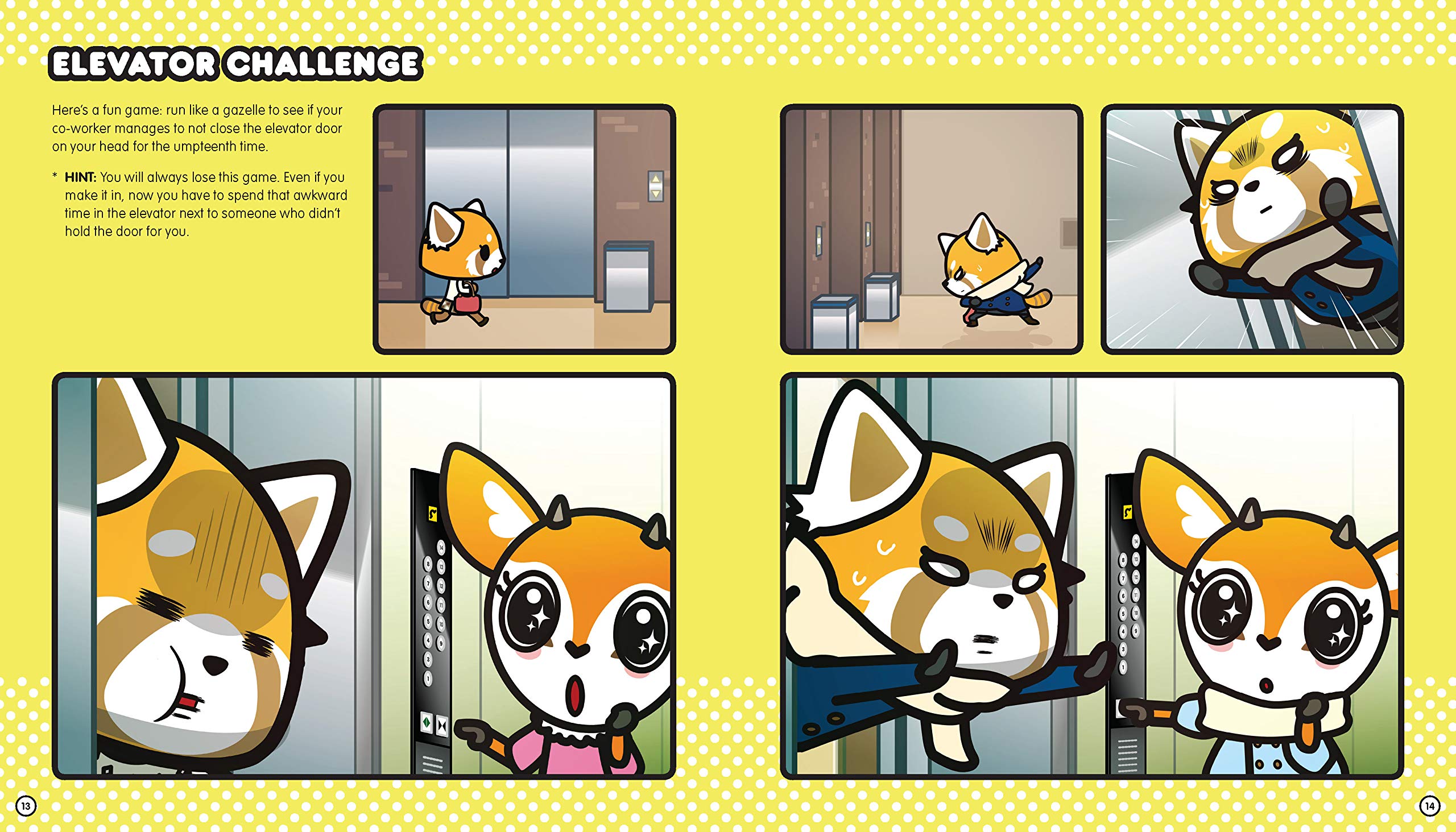 Mua The Aggretsuko Guide To Office Life: (Sanrio book, Red Panda Comic  Character, Kawaii Gift, Quirky Humor for Animal Lovers) trên Amazon Mỹ  chính hãng 2023 | Fado