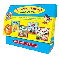 Scholastic Classroom Resources Nursery Rhyme Readers (SC525020)