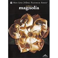 Magnolia (New Line Platinum Series) Magnolia (New Line Platinum Series) DVD Multi-Format Blu-ray VHS Tape