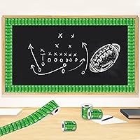 Football Party Decorations,Football Wall Stickers,Football Bulletin Board Decorations,Stickers for Game Day,Birthday Party