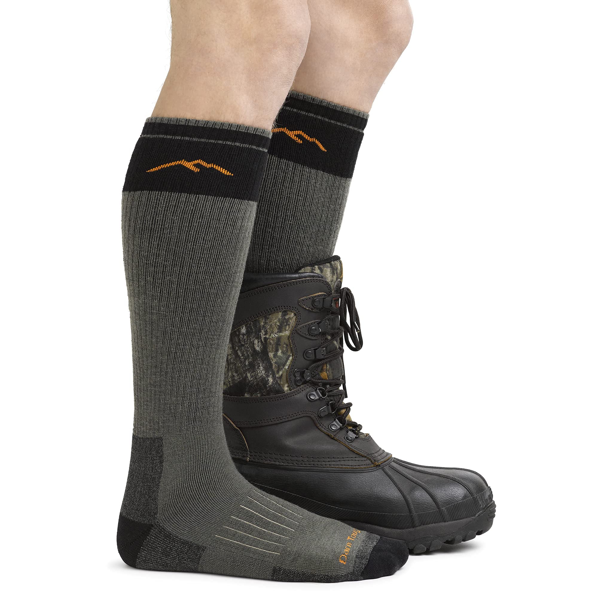 Darn Tough Hunter Over The Calf Extra Cushion Sock - Men's