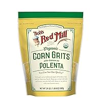 Bob's Red Mill Organic Corn Grits/ Polenta, 24 Oz
