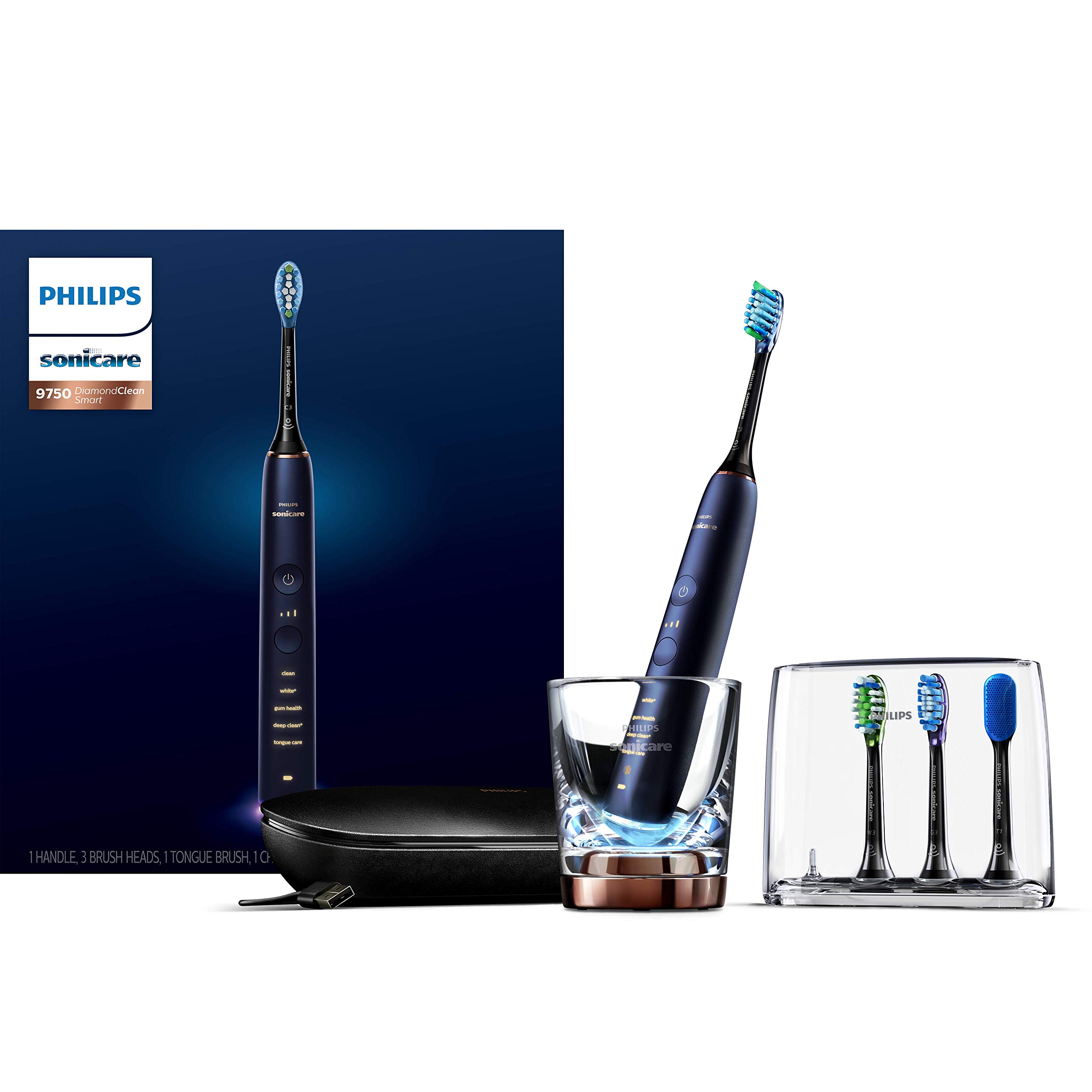 sonicare toothbrush with charging travel case