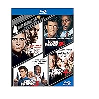 4 Film Favorites: Lethal Weapon (BD)(4FF) [Blu-ray] 4 Film Favorites: Lethal Weapon (BD)(4FF) [Blu-ray] Blu-ray Multi-Format DVD VHS Tape