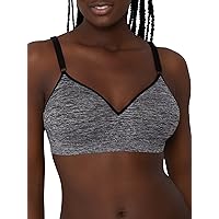 Fruit of the Loom Women's Seamless Wire Free Push-up Bra