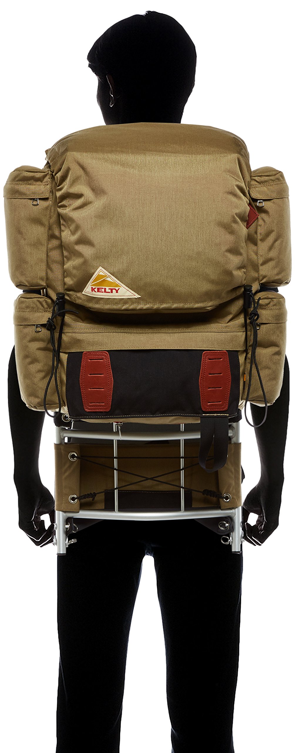 KELTY 2591852 Mountainer FRAME Pack 3 Backpack, Capacity: 9.8 gal (36 L), Tan