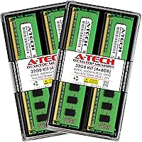 A-Tech 32GB (4x8GB) DDR3/DDR3L 1600MHz PC3L-12800 (PC3-12800) CL11 DIMM 2Rx8 1.35V 240-Pin Non-ECC UDIMM Desktop RAM Memory Modules