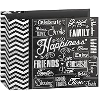 Pioneer Photo Albums T-12CHLK Happiness Photo Album 12 x 12 Inch