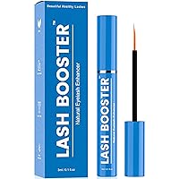 Lash Booster | Advanced Eyelash Growth Serum And Eyebrow Enhancer - Grow Longer Beautiful Eyelashes And Bold Eyebrows - Naturally Promotes Fuller, Thicker, Longer, Lashes & Brows