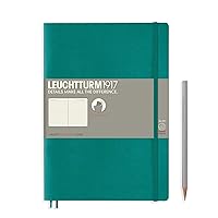 Leuchtturm 1917 Notebook softcover Lined Composition (B5) Emerald