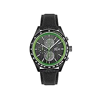 Lacoste apext Mens Analog Quartz Watch with Leather Bracelet 2011296