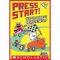 Super Rabbit Racers!: A Branches Book (Press Start! #3) Super Rabbit Racers!: A Branches Book (Press Start! #3) Paperback Kindle Library Binding