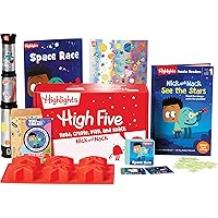Highlights High Five Activity Subscription Box For Kids Ages 3-6 | Read, Create, Play, Snack | Bring Stories to Life With Hands-On Activities
