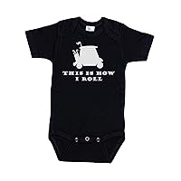 Baby Golf Onesie/This Is How I Roll/Unisex Newborn Outfit/Super Soft Bodysuit