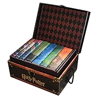 Harry Potter Hardcover Boxed Set: Books 1-7 (Trunk) Harry Potter Hardcover Boxed Set: Books 1-7 (Trunk) Hardcover Product Bundle Audio CD