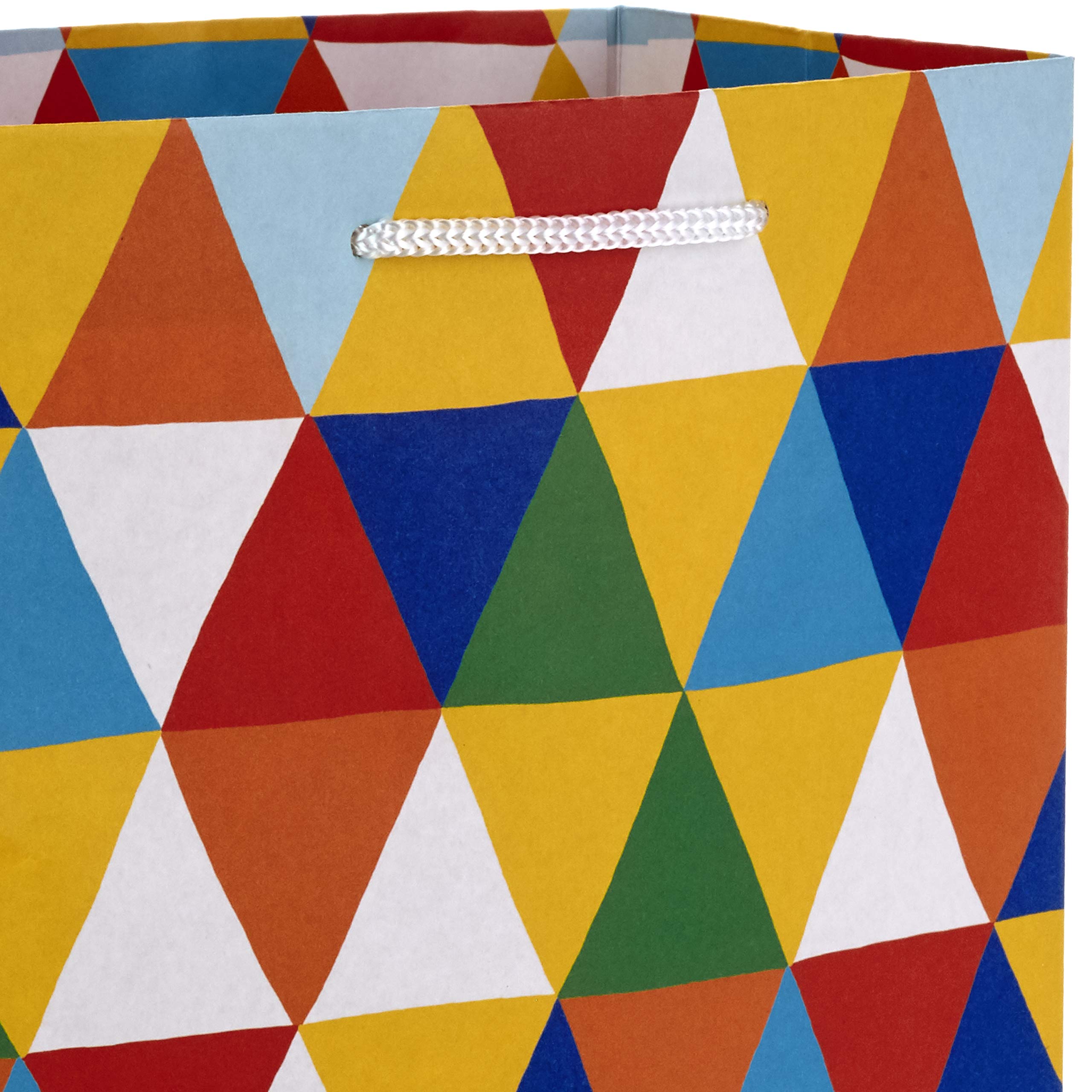 Hallmark Rainbow Gift Bag Assortment (6 Bags: 2 Medium 9