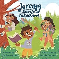 Jeremy and the Beetle Takedown (STEAM School Squad) Jeremy and the Beetle Takedown (STEAM School Squad) Kindle Paperback Audible Audiobook Hardcover