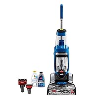 BISSELL ProHeat 2X Revolution Pet Full Size Upright Carpet Cleaner, 15489, Blue