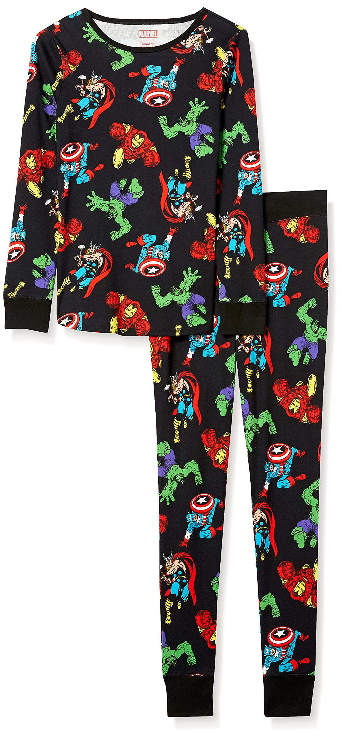 Amazon Essentials Marvel Family Matching Pajama Sleep Sets