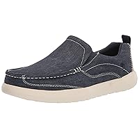 Margaritaville Men's Cast Hemp Loafers-Lightweight and Durable Slip on with Rubber Sole