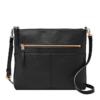 Fossil Women's Fiona Large or Small Crossbody Purse Handbag for Women