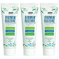 Dr. Collins Biomin Tooth Sensitivity Toothpaste (3 Count)