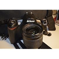 Nikon AF 28-80mm f/3.5-5.6 D Lens with Aperture Ring