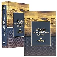 NLT Holy Bible Everyday Devotional Bible for Men New Living Translation, Navy/Gold Mountain, Flexible Daily Bible Reading Plan Options NLT Holy Bible Everyday Devotional Bible for Men New Living Translation, Navy/Gold Mountain, Flexible Daily Bible Reading Plan Options Hardcover Paperback