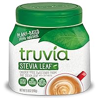 Original Calorie-Free Sweetener from the Stevia Leaf Spoonable (9.8 Ounce Stevia Jar)
