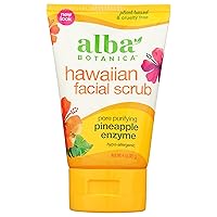 Hawaiian Pineapple Enzyme Facial Scrub, 4 oz