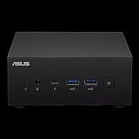 ASUS PN64-E1-SYS582PX1TD I5-13500H/8/256/IRISXE/W11P Desktop, Black
