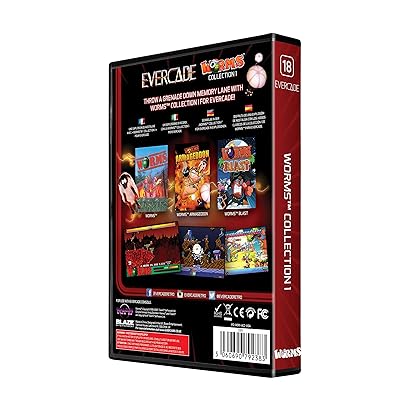 Blaze Evercade Worms Collection 1 - Nintendo DS